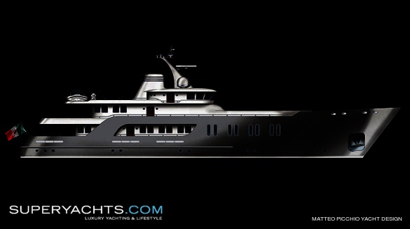Semi Custom Yacht MY Explorer Semi Custom Yacht MY Explorer